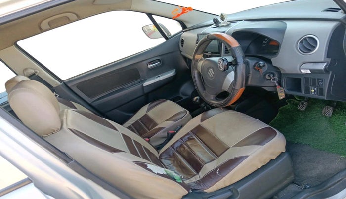 2011 Maruti Wagon R 1.0 LXI LPG, Petrol, Manual, 77,042 km, interior