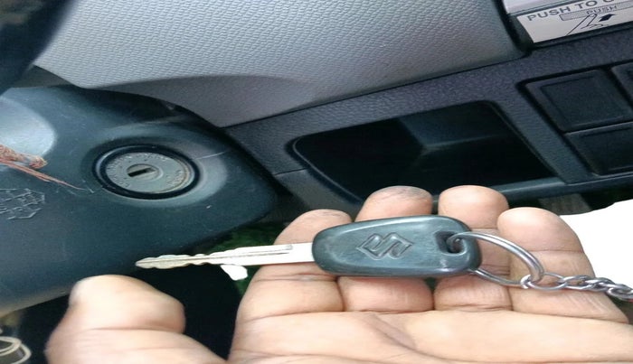 2011 Maruti Wagon R 1.0 LXI LPG, Petrol, Manual, 77,042 km, interior