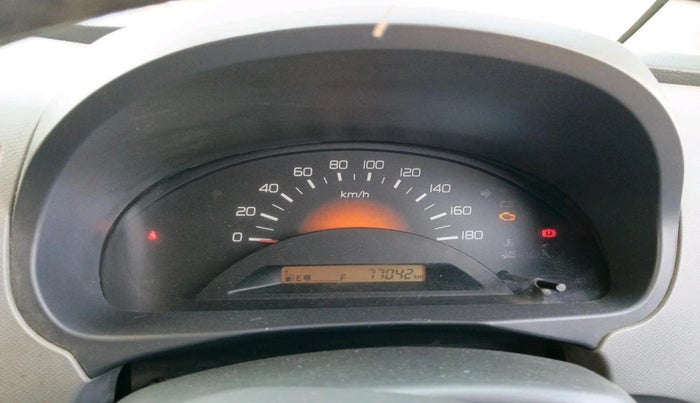 2011 Maruti Wagon R 1.0 LXI LPG, Petrol, Manual, 77,042 km, interior