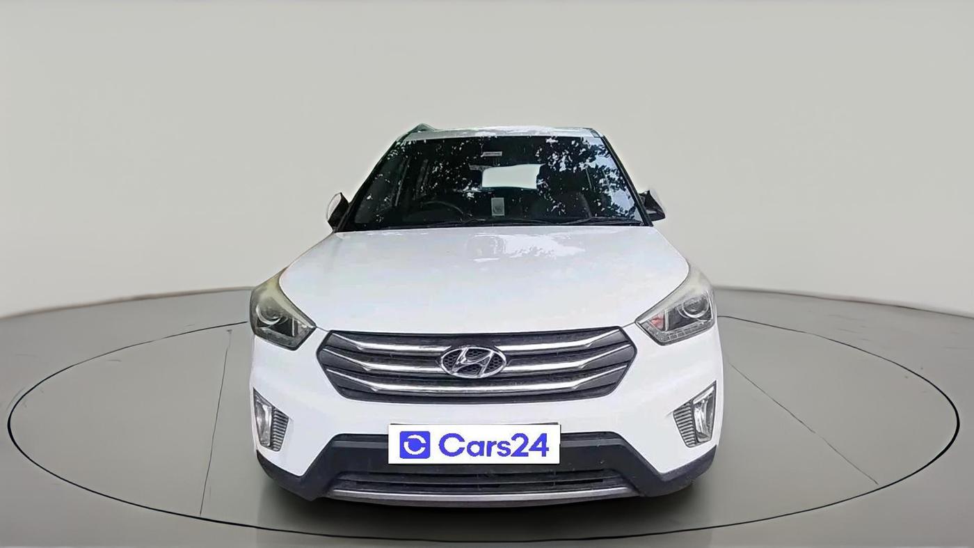 2017 Hyundai Creta SX 1.6 DIESEL, Diesel, Manual, 1,37,359 km, exterior
