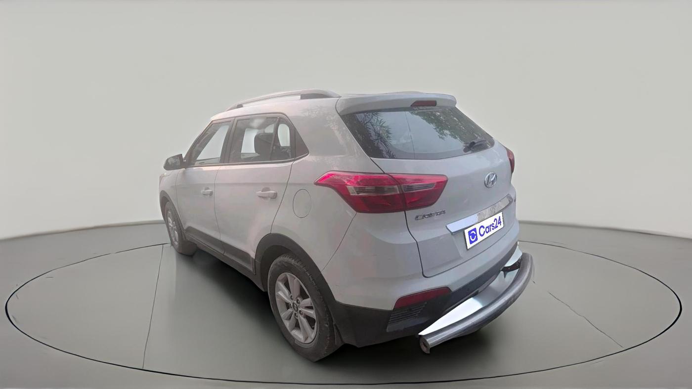 2017 Hyundai Creta SX 1.6 DIESEL, Diesel, Manual, 1,37,359 km, exterior
