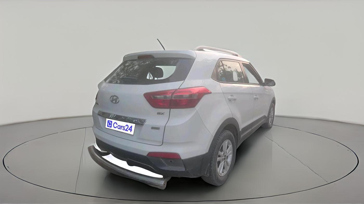 2017 Hyundai Creta SX 1.6 DIESEL, Diesel, Manual, 1,37,359 km, exterior