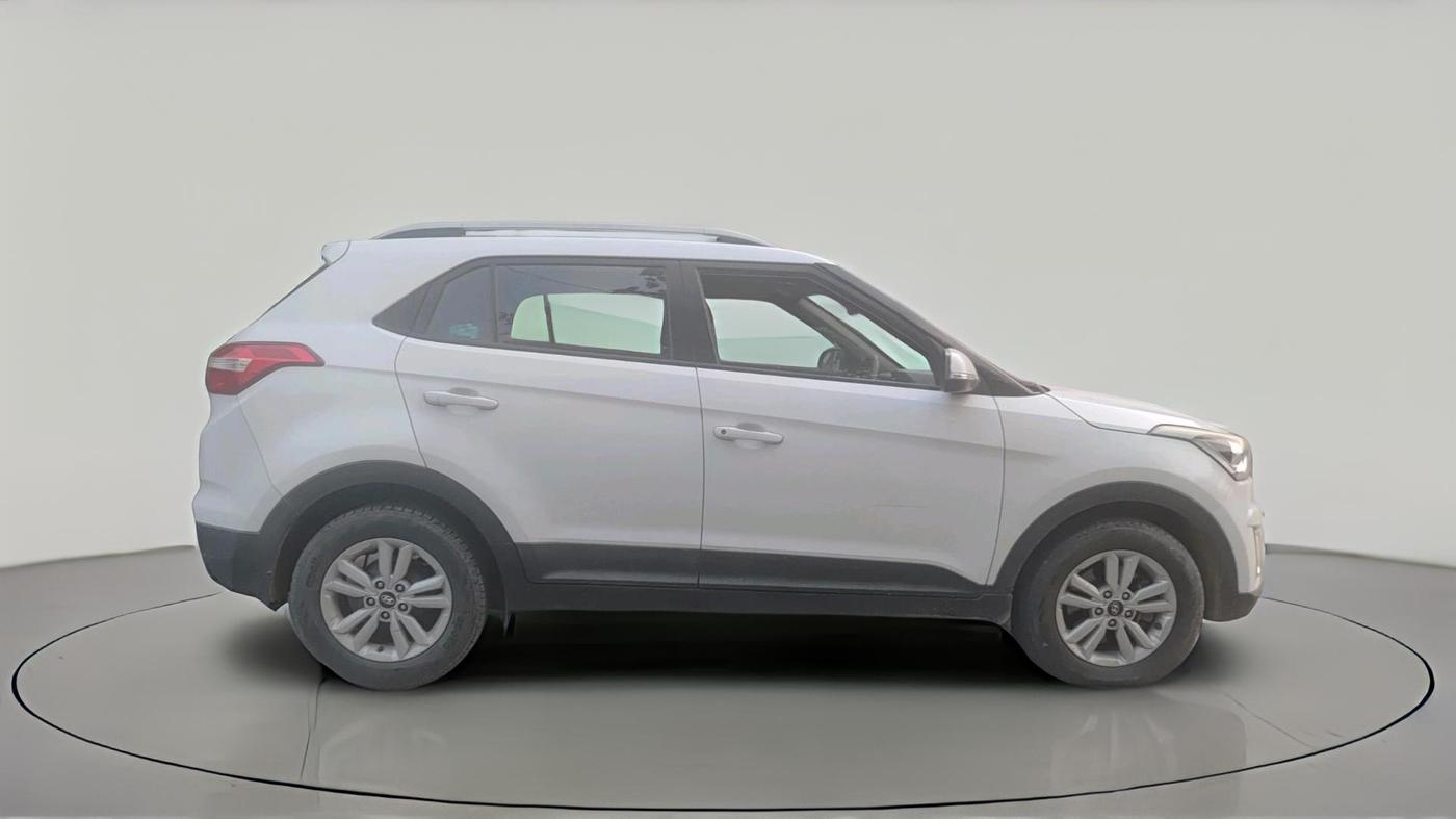 2017 Hyundai Creta SX 1.6 DIESEL, Diesel, Manual, 1,37,359 km, exterior