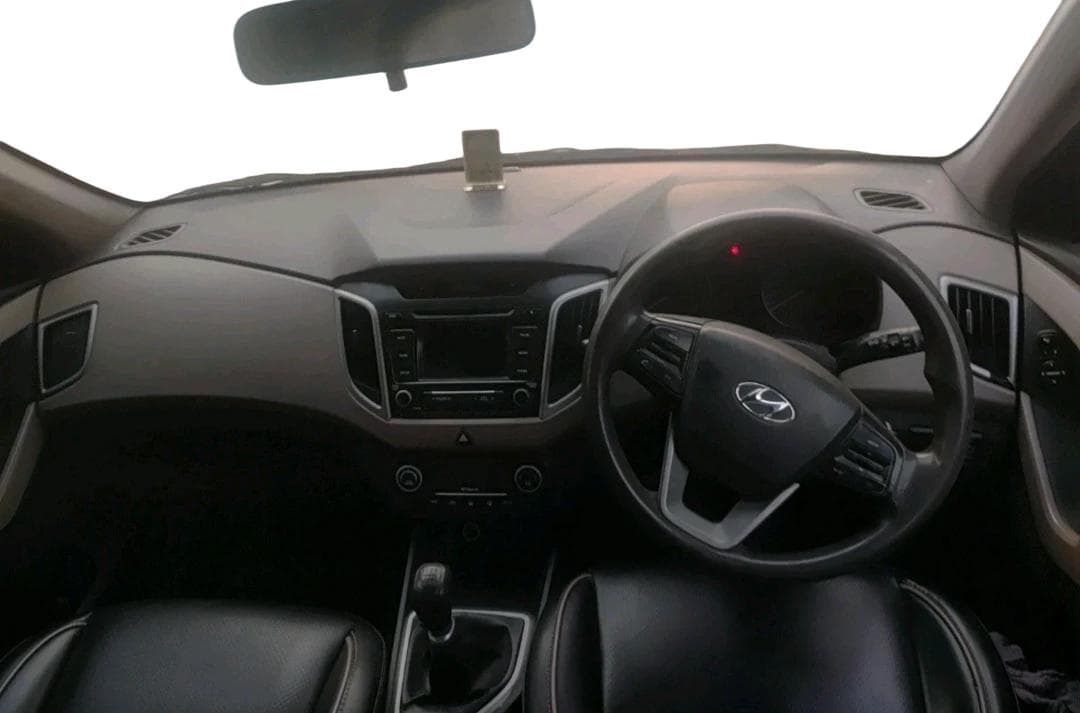 2017 Hyundai Creta SX 1.6 DIESEL, Diesel, Manual, 1,37,359 km, interior