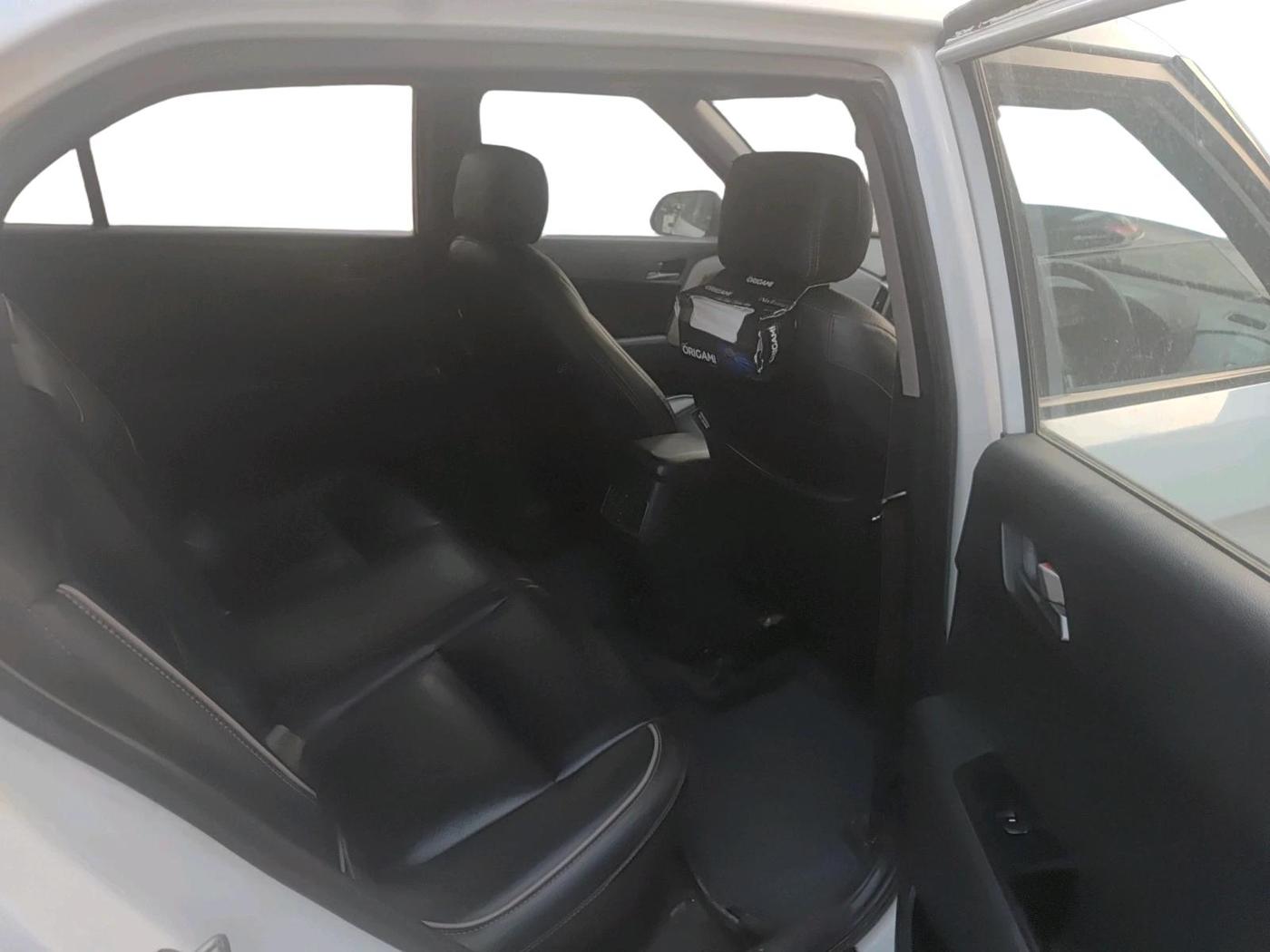 2017 Hyundai Creta SX 1.6 DIESEL, Diesel, Manual, 1,37,359 km, interior