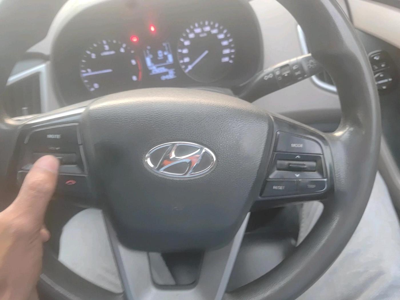 2017 Hyundai Creta SX 1.6 DIESEL, Diesel, Manual, 1,37,359 km, interior