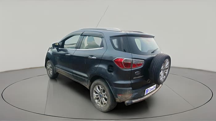2017 Ford Ecosport TREND 1.5L DIESEL, Diesel, Manual, 1,21,621 km, exterior