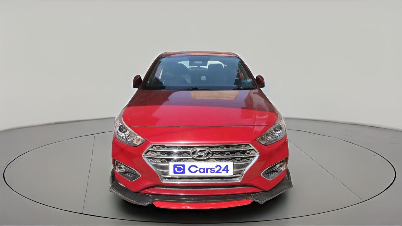 2018 Hyundai Verna 1.6 VTVT SX (O) AT, Petrol, Automatic, 48,353 km, exterior