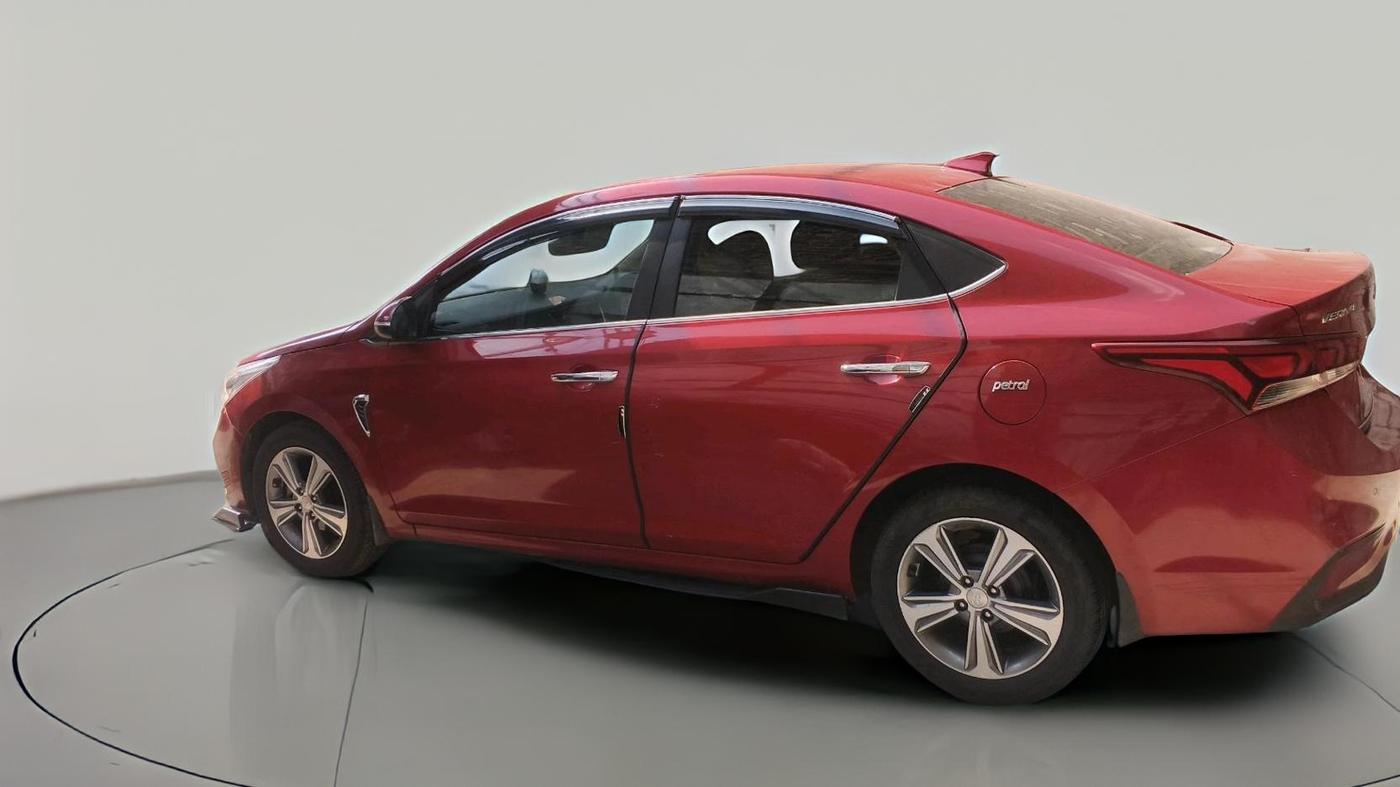 2018 Hyundai Verna 1.6 VTVT SX (O) AT, Petrol, Automatic, 48,353 km, exterior