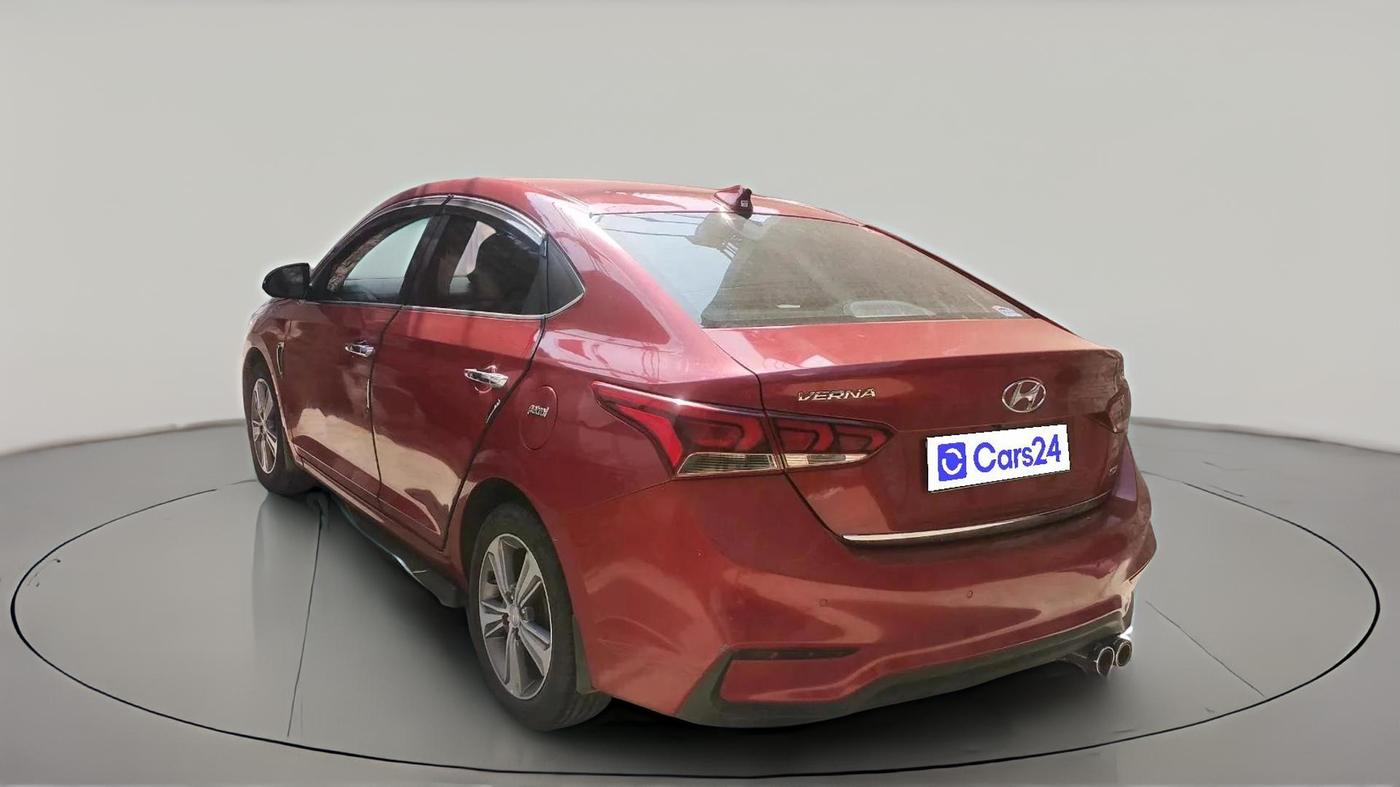 2018 Hyundai Verna 1.6 VTVT SX (O) AT, Petrol, Automatic, 48,353 km, exterior