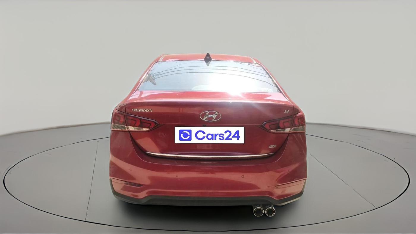 2018 Hyundai Verna 1.6 VTVT SX (O) AT, Petrol, Automatic, 48,353 km, exterior