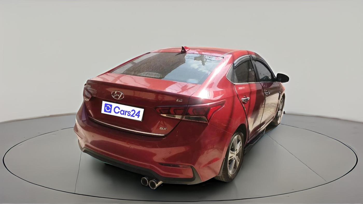 2018 Hyundai Verna 1.6 VTVT SX (O) AT, Petrol, Automatic, 48,353 km, exterior