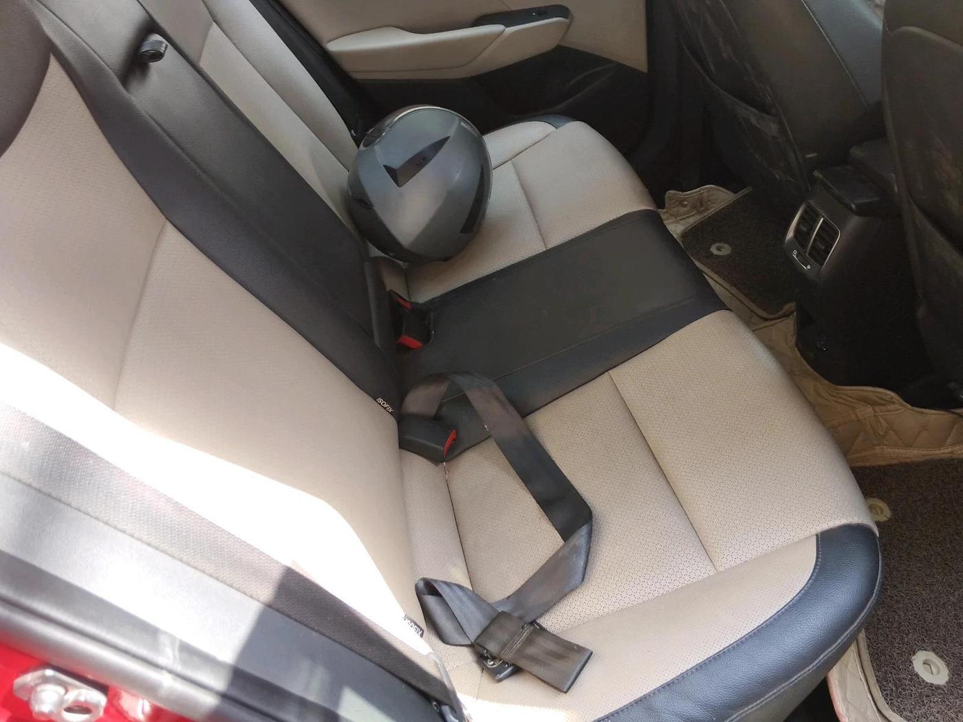 2018 Hyundai Verna 1.6 VTVT SX (O) AT, Petrol, Automatic, 48,353 km, interior