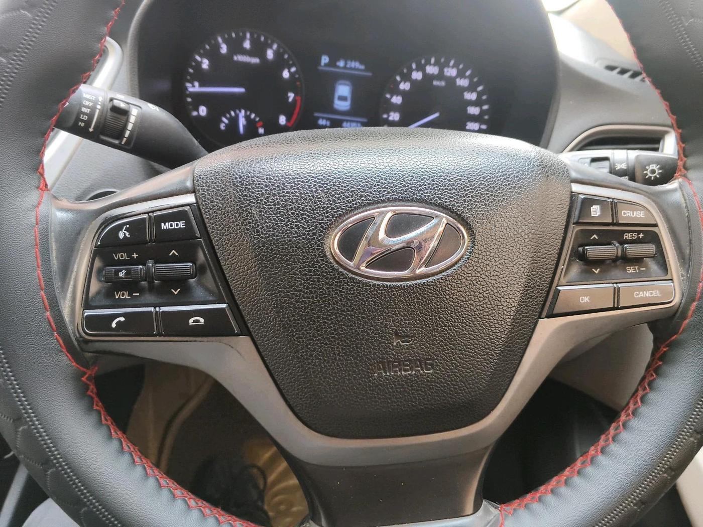 2018 Hyundai Verna 1.6 VTVT SX (O) AT, Petrol, Automatic, 48,353 km, interior