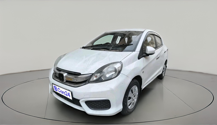 2016 Honda Amaze 1.2L I-VTEC S, Petrol, Manual, 33,496 km, exterior