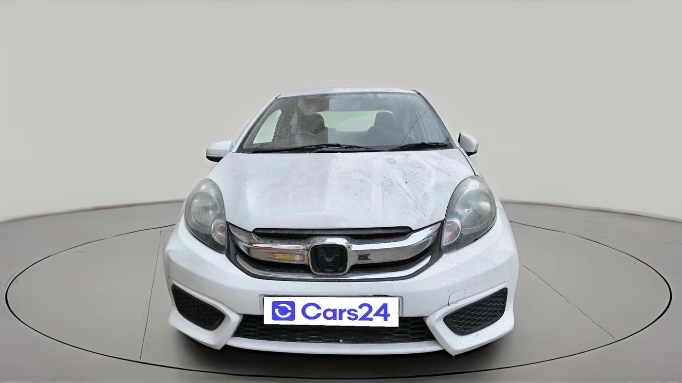 2016 Honda Amaze 1.2L I-VTEC S, Petrol, Manual, 33,496 km, exterior