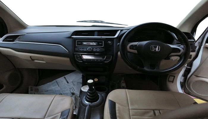 2016 Honda Amaze 1.2L I-VTEC S, Petrol, Manual, 33,496 km, interior