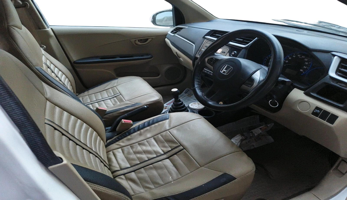 2016 Honda Amaze 1.2L I-VTEC S, Petrol, Manual, 33,496 km, interior