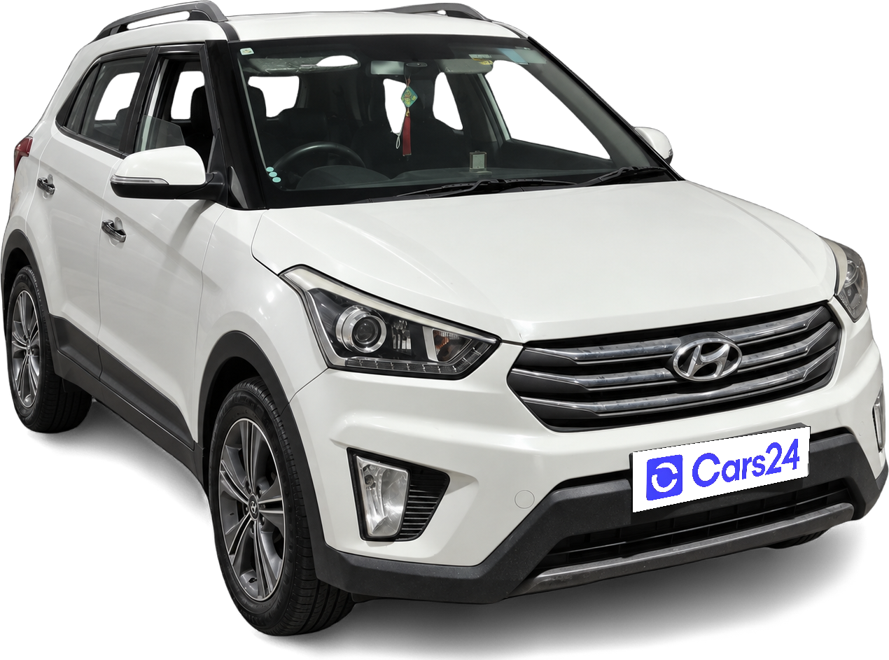 2017 Hyundai Creta - SUV - Diesel - Manual - ₹5.81 lakh