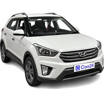 2017 Hyundai Creta - SUV - Diesel - Manual - ₹5.81 lakh