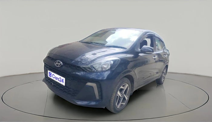 2023 Hyundai AURA SX 1.2, Petrol, Manual, 27,151 km, exterior