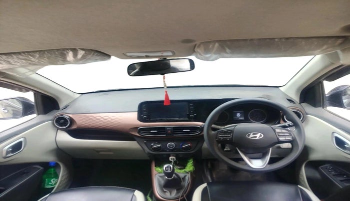 2023 Hyundai AURA SX 1.2, Petrol, Manual, 27,151 km, interior