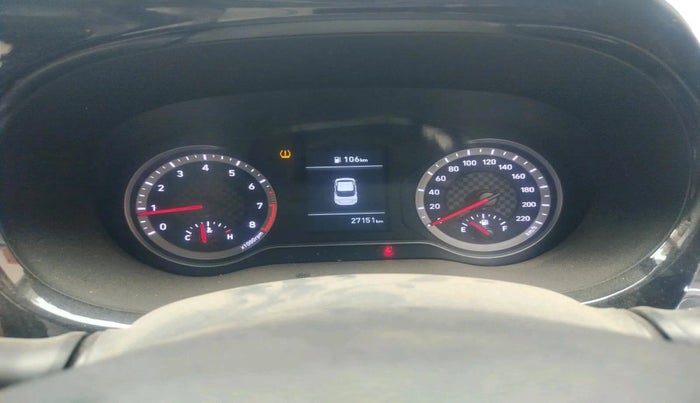 2023 Hyundai AURA SX 1.2, Petrol, Manual, 27,151 km, interior