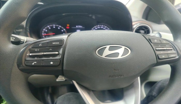 2023 Hyundai AURA SX 1.2, Petrol, Manual, 27,151 km, interior