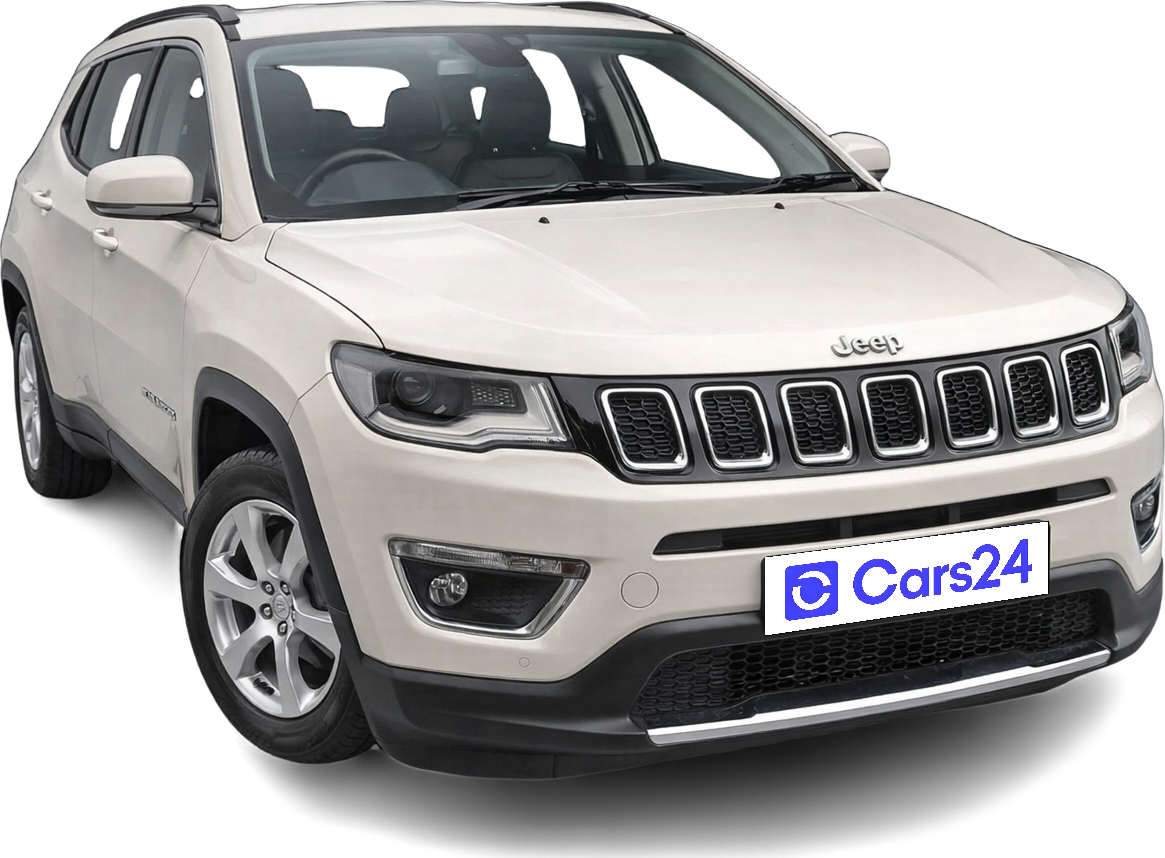 2017 Jeep Compass - SUV - Diesel - Manual - ₹5.00 lakh