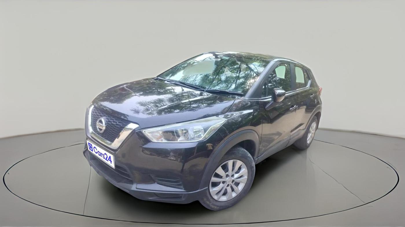2020 Nissan Kicks XL 1.5, Petrol, Manual, 31,475 km, exterior