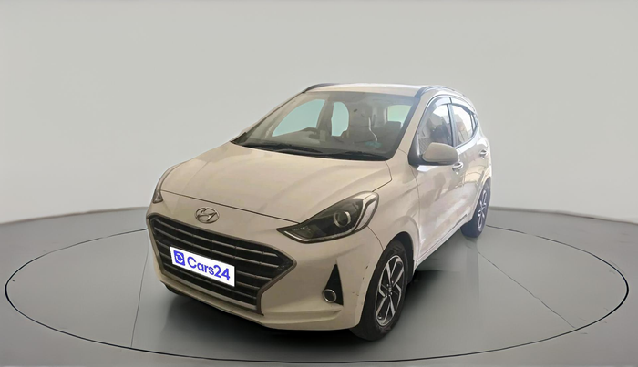 2022 Hyundai GRAND I10 NIOS ASTA 1.2 KAPPA VTVT CNG, CNG, Manual, 56,110 km, exterior