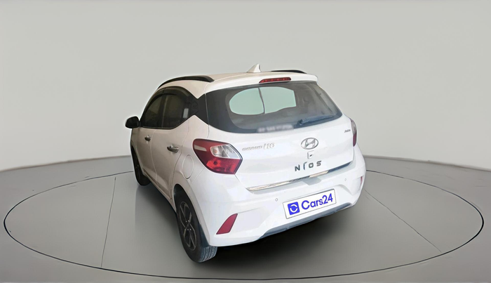 2022 Hyundai GRAND I10 NIOS ASTA 1.2 KAPPA VTVT CNG, CNG, Manual, 56,110 km, exterior