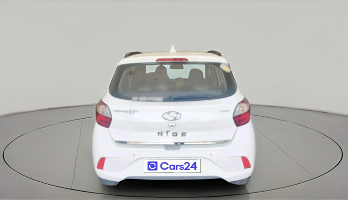 2022 Hyundai GRAND I10 NIOS ASTA 1.2 KAPPA VTVT CNG, CNG, Manual, 56,110 km, exterior