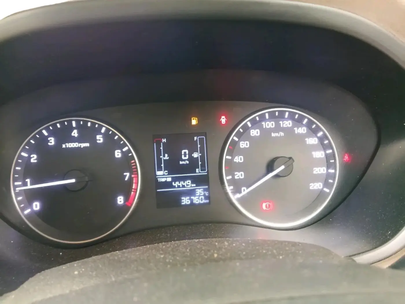 2014 Hyundai Elite i20 SPORTZ 1.2, Petrol, Manual, 36,760 km, interior