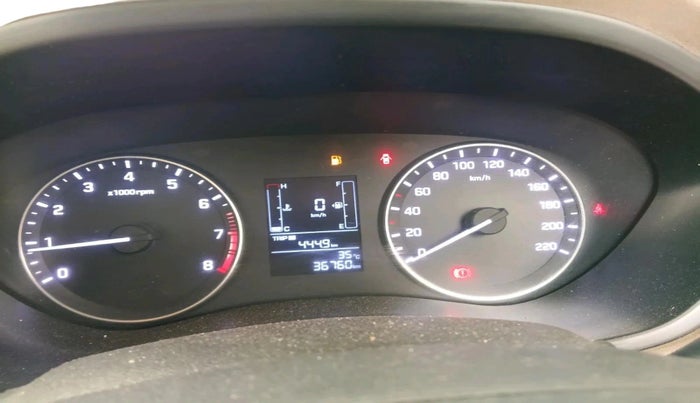 2014 Hyundai Elite i20 SPORTZ 1.2, Petrol, Manual, 36,760 km, interior