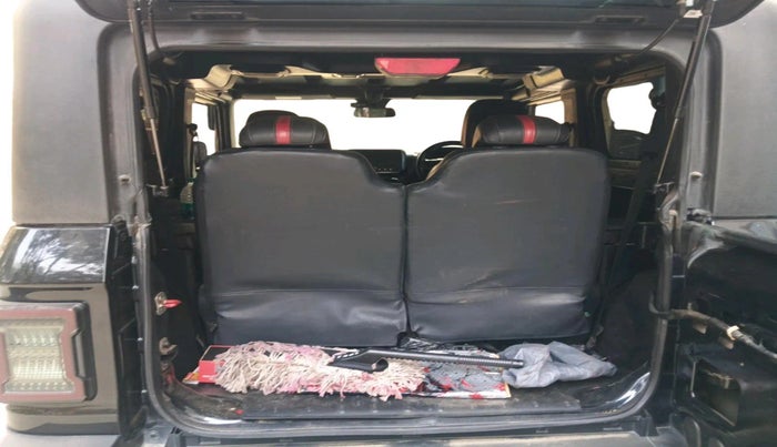 2022 Mahindra Thar LX HARD TOP 4WD MT, Diesel, Manual, 58,676 km, exterior