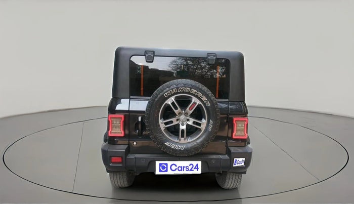 2022 Mahindra Thar LX HARD TOP 4WD MT, Diesel, Manual, 58,676 km, exterior