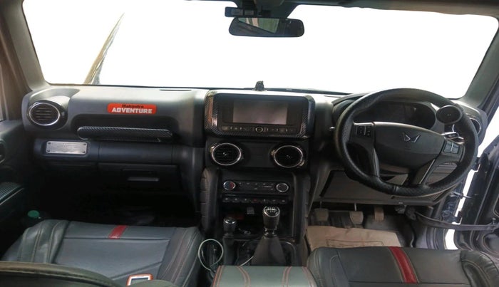 2022 Mahindra Thar LX HARD TOP 4WD MT, Diesel, Manual, 58,676 km, interior