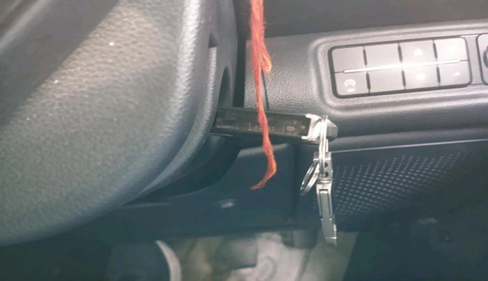 2022 Mahindra Thar LX HARD TOP 4WD MT, Diesel, Manual, 58,676 km, interior