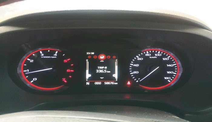 2022 Mahindra Thar LX HARD TOP 4WD MT, Diesel, Manual, 58,676 km, interior