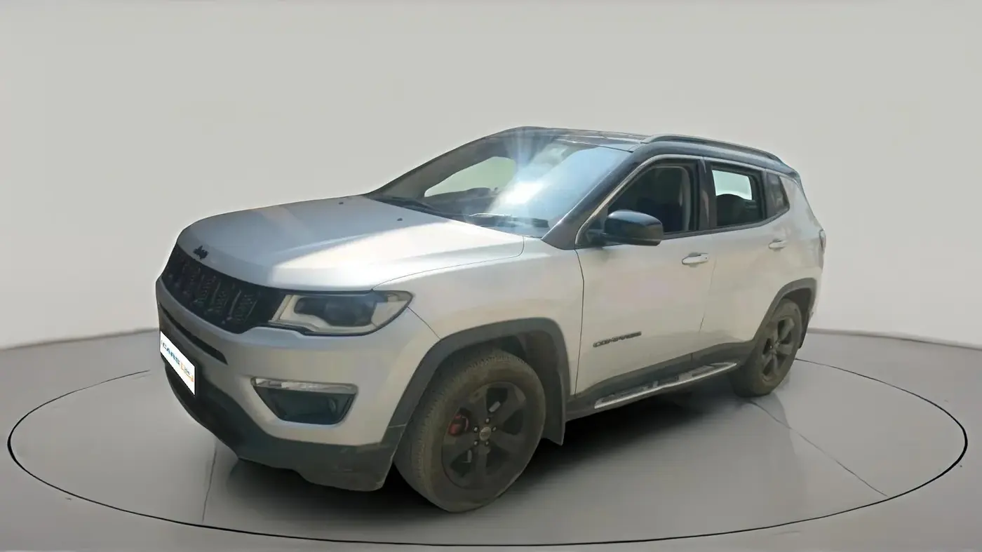2018 Jeep Compass LIMITED (O) 1.4 PETROL AT, Petrol, Automatic, 88,513 km, exterior
