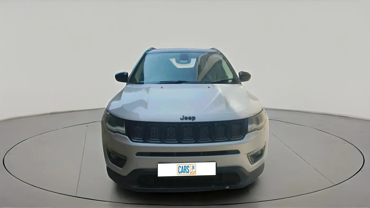 2018 Jeep Compass LIMITED (O) 1.4 PETROL AT, Petrol, Automatic, 88,513 km, exterior
