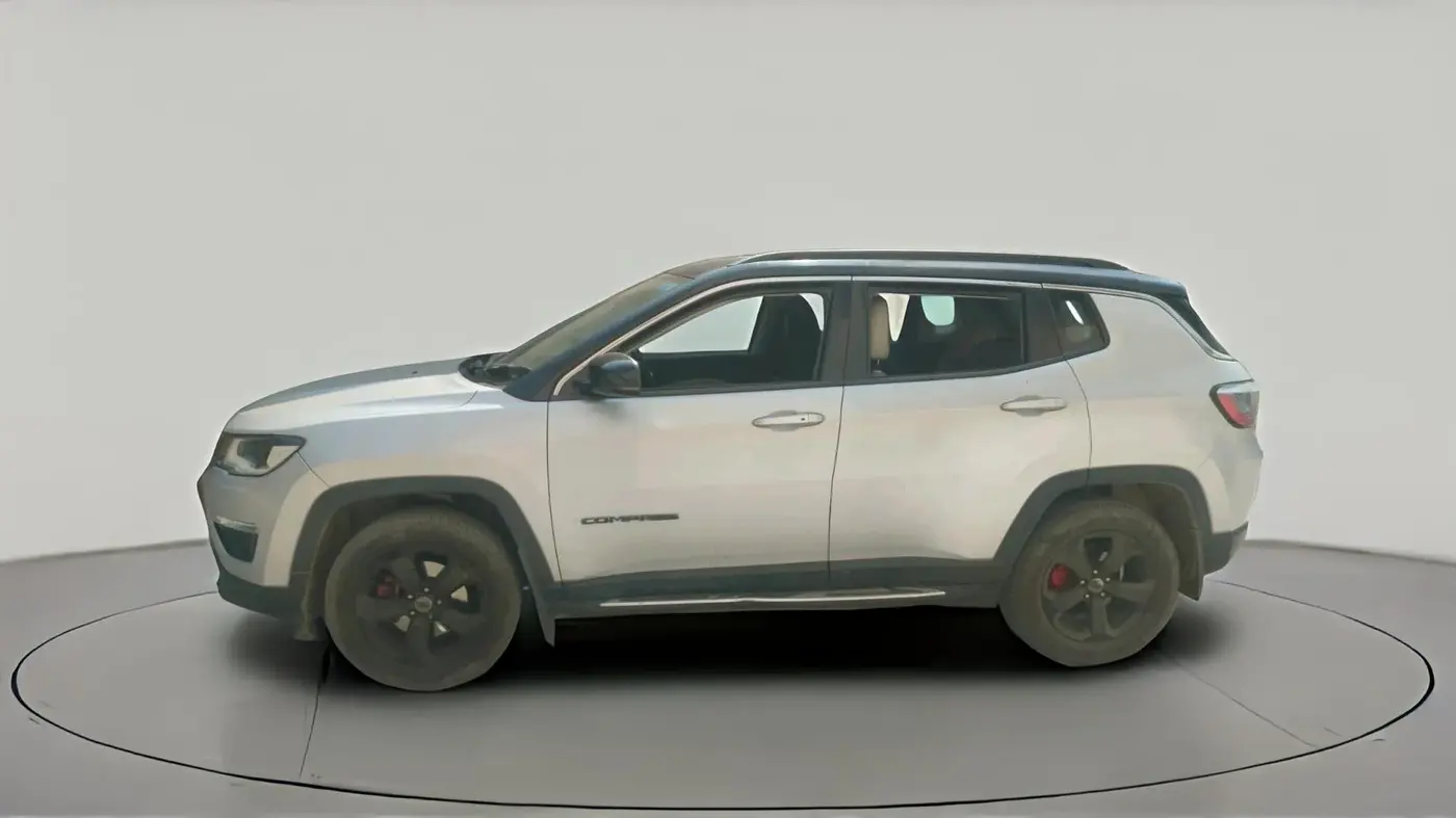 2018 Jeep Compass LIMITED (O) 1.4 PETROL AT, Petrol, Automatic, 88,513 km, exterior
