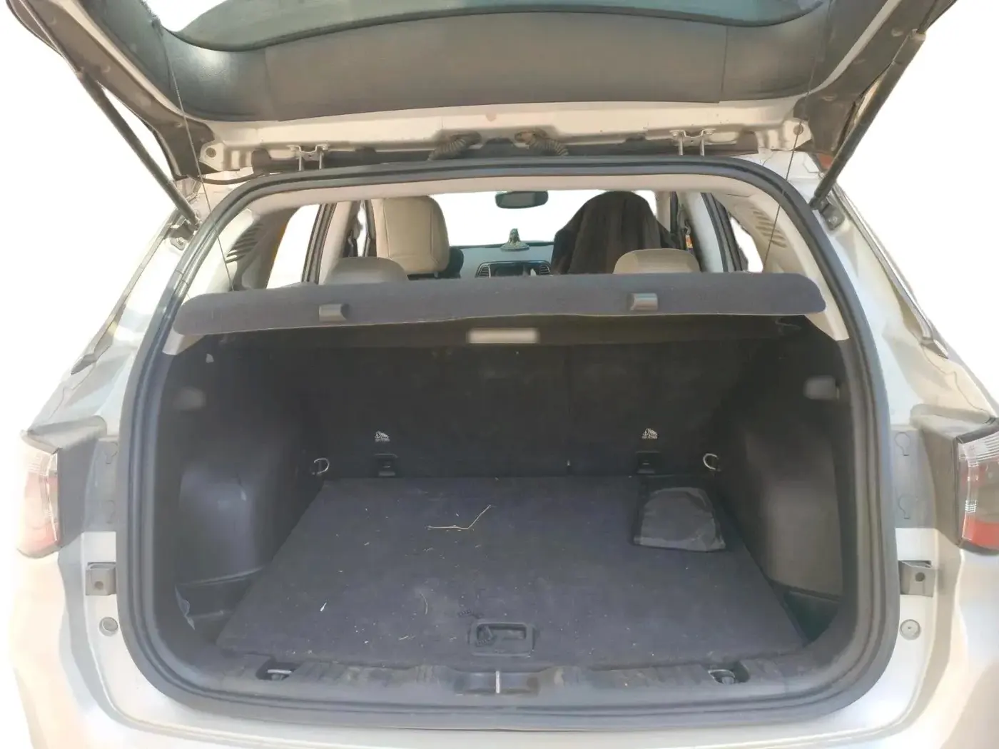 2018 Jeep Compass LIMITED (O) 1.4 PETROL AT, Petrol, Automatic, 88,513 km, exterior