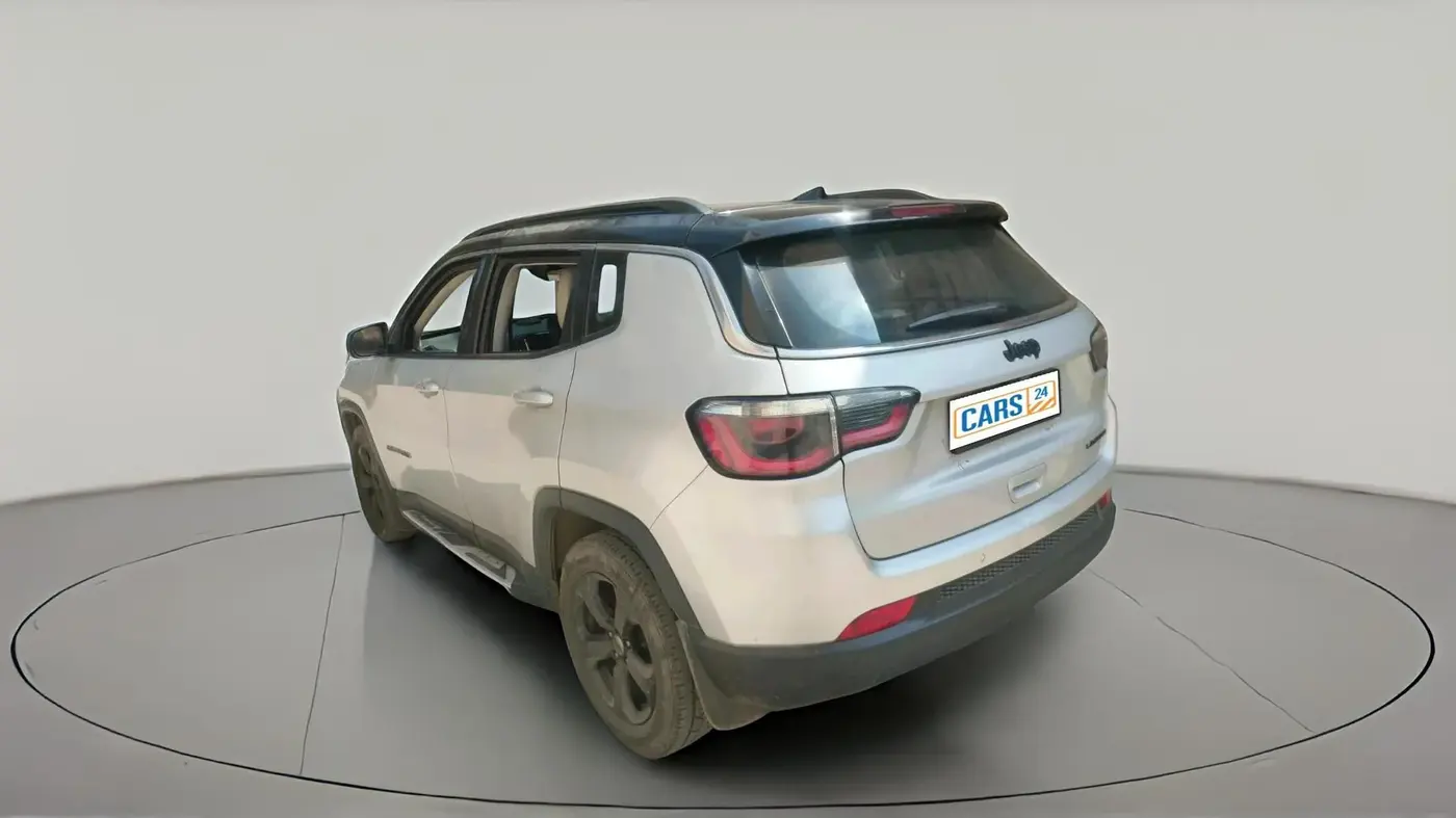 2018 Jeep Compass LIMITED (O) 1.4 PETROL AT, Petrol, Automatic, 88,513 km, exterior
