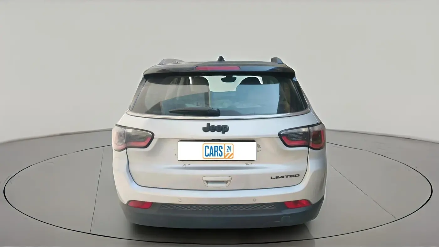 2018 Jeep Compass LIMITED (O) 1.4 PETROL AT, Petrol, Automatic, 88,513 km, exterior