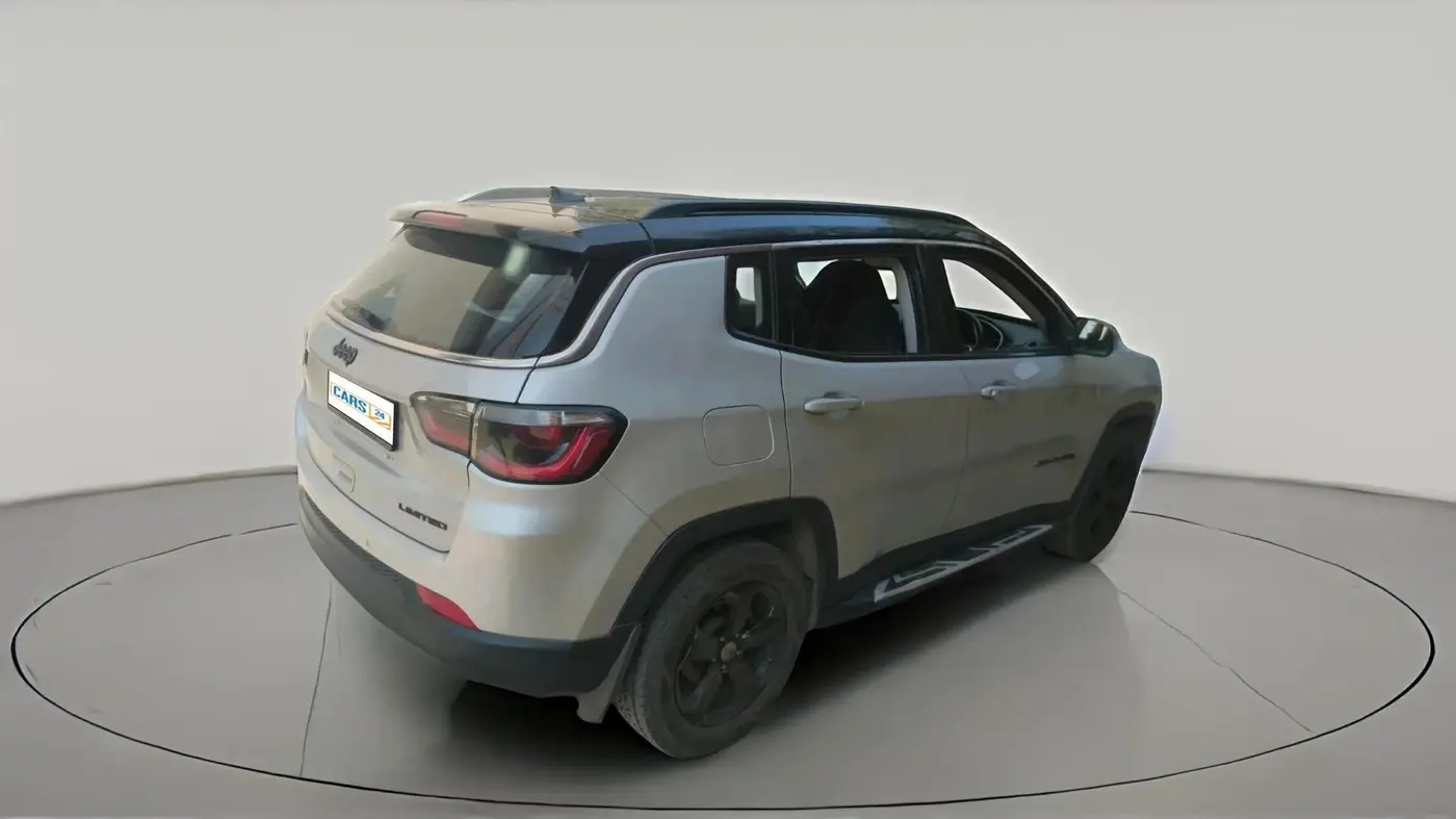 2018 Jeep Compass LIMITED (O) 1.4 PETROL AT, Petrol, Automatic, 88,513 km, exterior