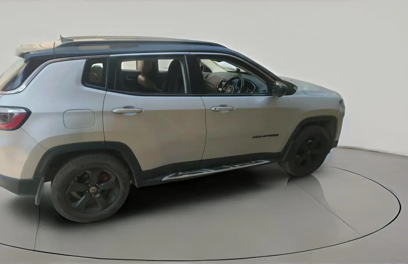 2018 Jeep Compass LIMITED (O) 1.4 PETROL AT, Petrol, Automatic, 88,513 km, exterior