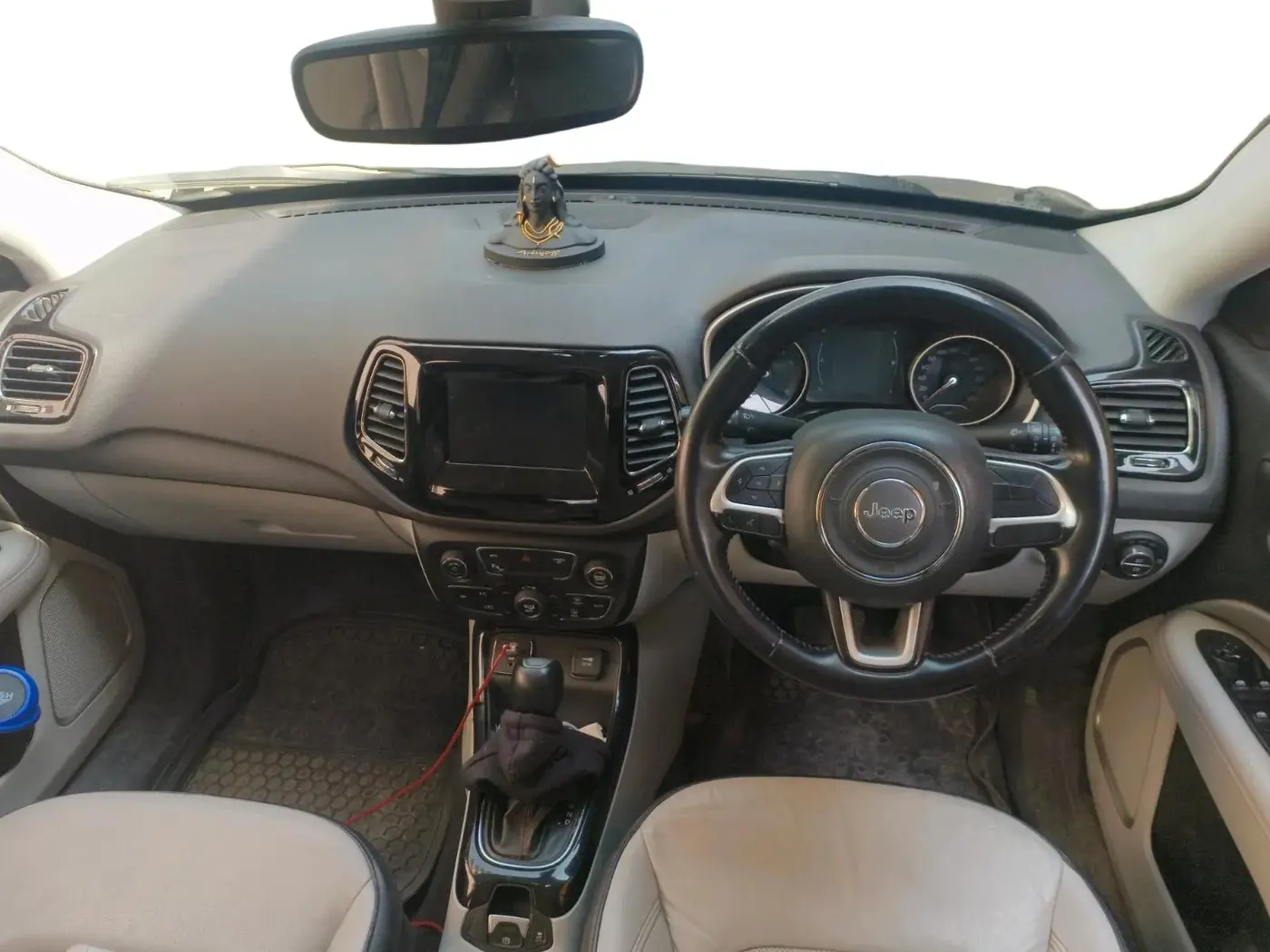 2018 Jeep Compass LIMITED (O) 1.4 PETROL AT, Petrol, Automatic, 88,513 km, interior