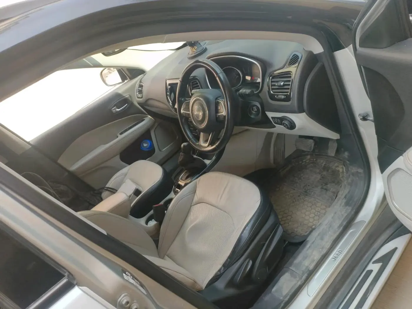 2018 Jeep Compass LIMITED (O) 1.4 PETROL AT, Petrol, Automatic, 88,513 km, interior